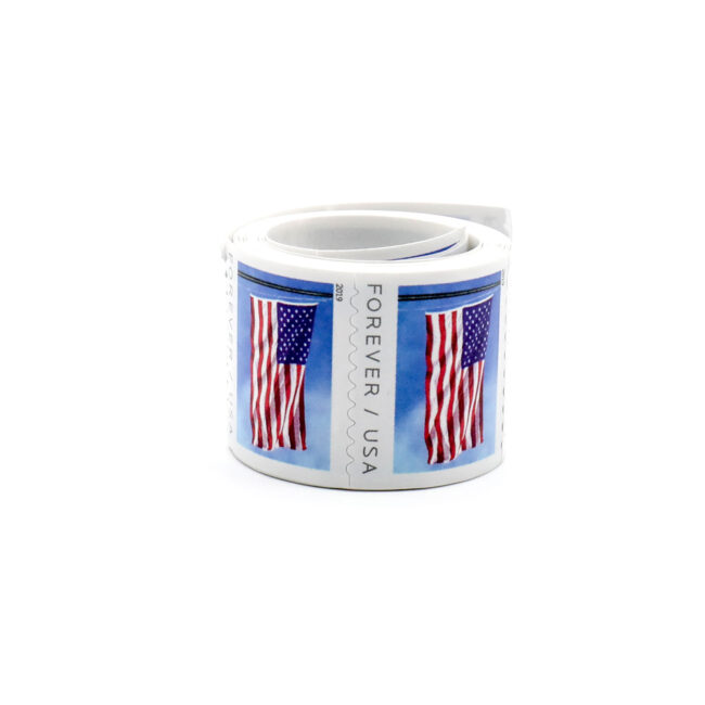 2019 U.S. Flag Forever Stamps Coil - Image 2