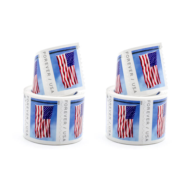 2019 U.S. Flag Forever Stamps Coil - Image 3