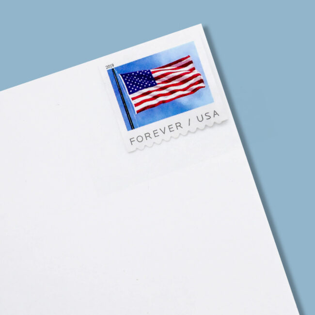2019 U.S. Flag Forever Stamps Coil - Image 6