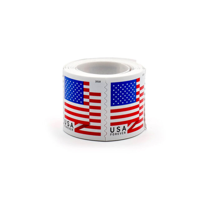 2018 U.S. Flag Forever First-Class Postage Stamps - Image 2