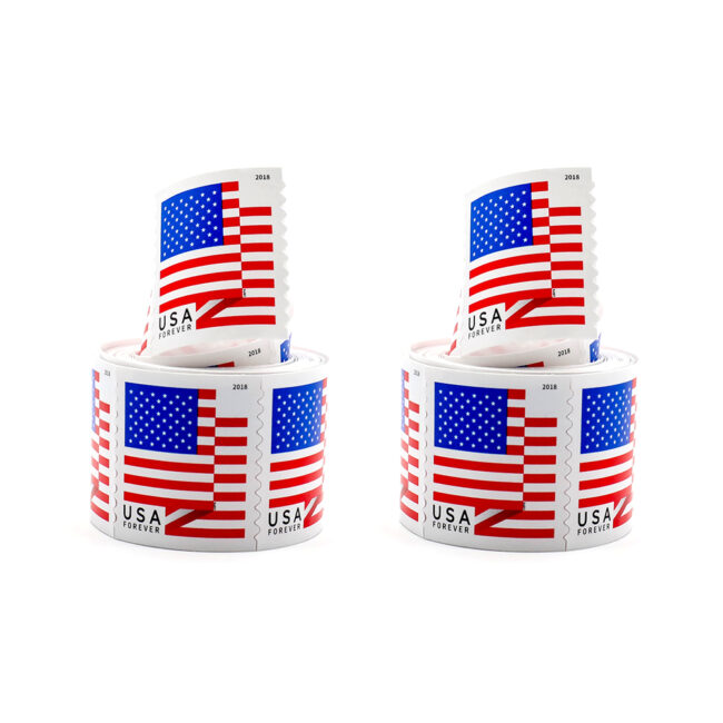 2018 U.S. Flag Forever First-Class Postage Stamps - Image 3