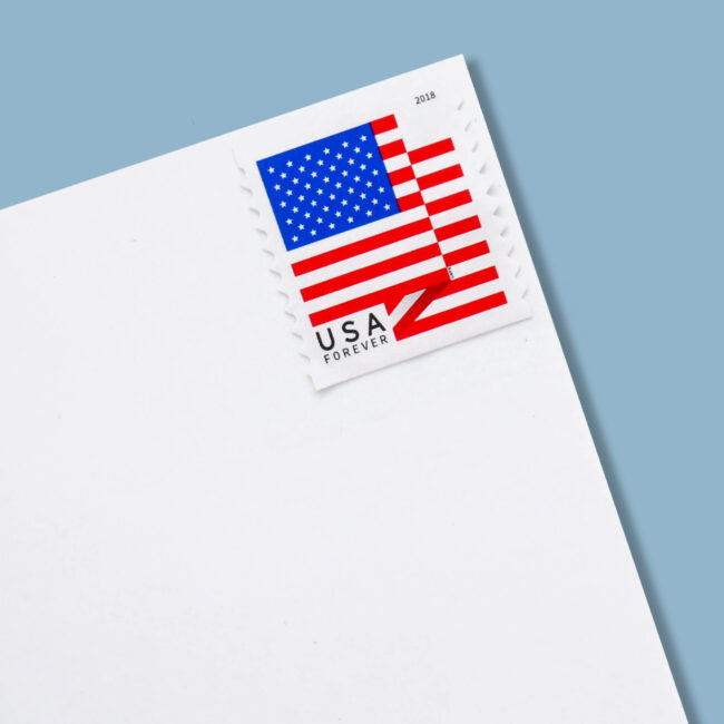 2018 U.S. Flag Forever First-Class Postage Stamps - Image 6