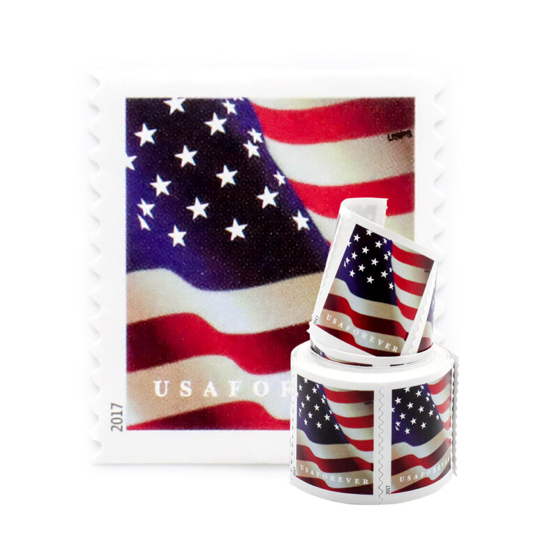 2017 U.S Flag Forever First-Class Rate Stamps – Buy Postage Forever ...