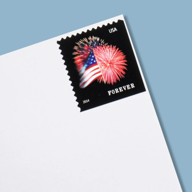 2014 US First-Class Forever Stamp - The Star Spangled Banner Booklet - Image 6