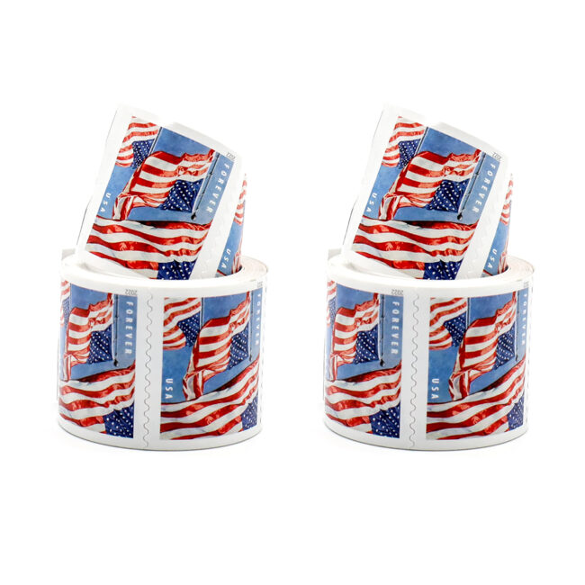 2022 U.S Flag Forever Stamps Roll - Image 3