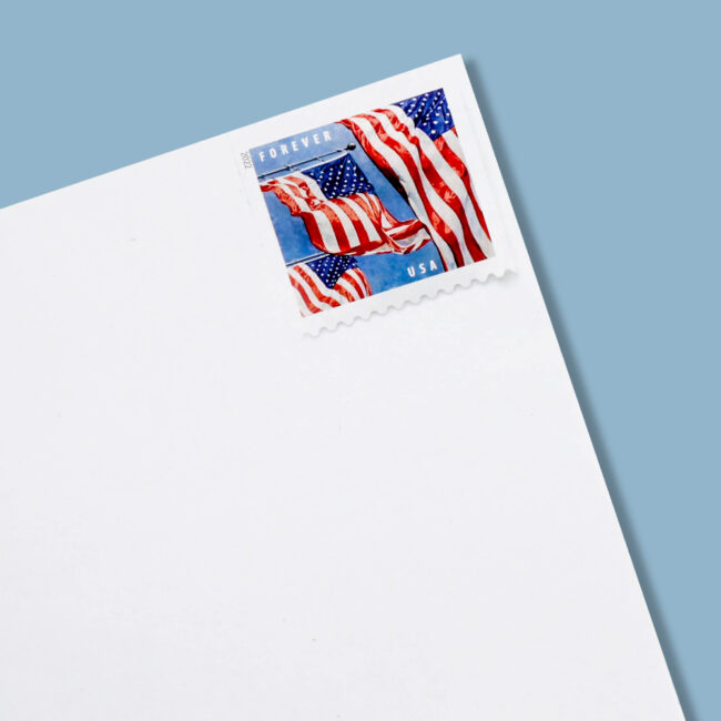 2022 U.S Flag Forever Stamps Roll - Image 6