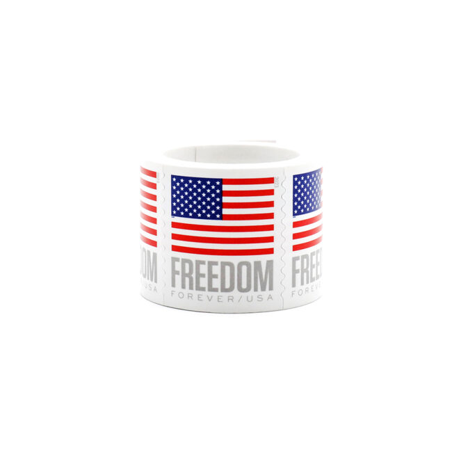 2023 US Flag Forever Stamps Roll - Image 3