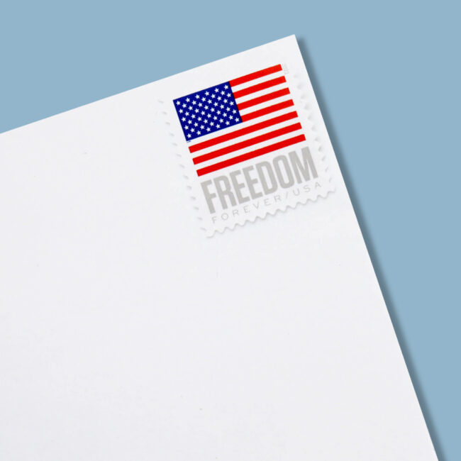 2023 US Flag Forever Stamps Roll - Image 5
