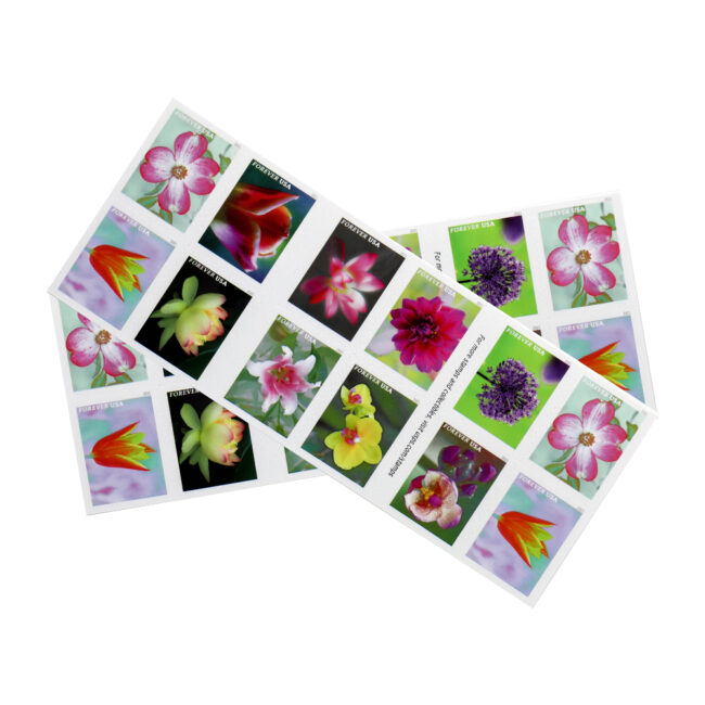 2021 U.S. Garden Beauty Forever Postage Stamps - Image 4