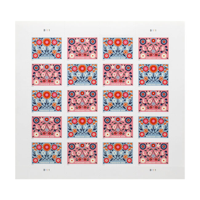 U.S. 2022 Love Forever Stamps Wedding - Image 3