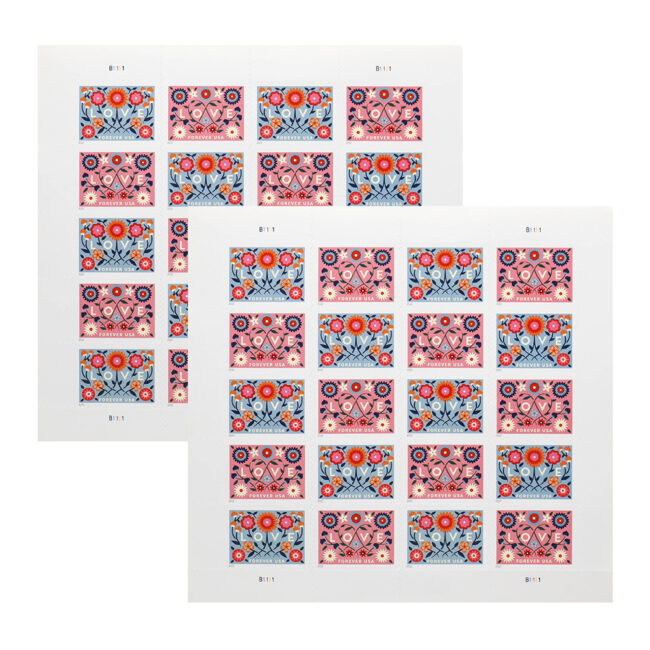 U.S. 2022 Love Forever Stamps Wedding - Image 4