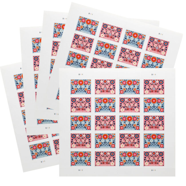U.S. 2022 Love Forever Stamps Wedding - Image 5