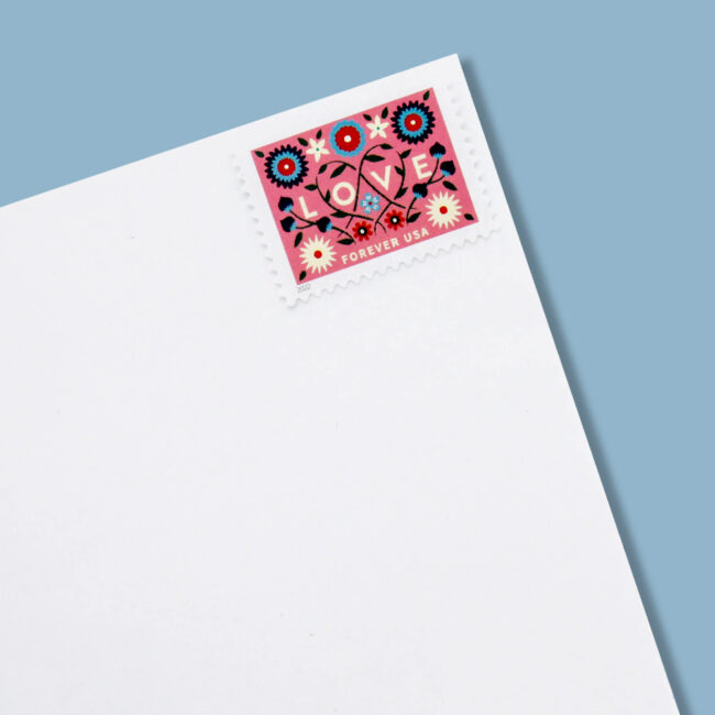 U.S. 2022 Love Forever Stamps Wedding - Image 6