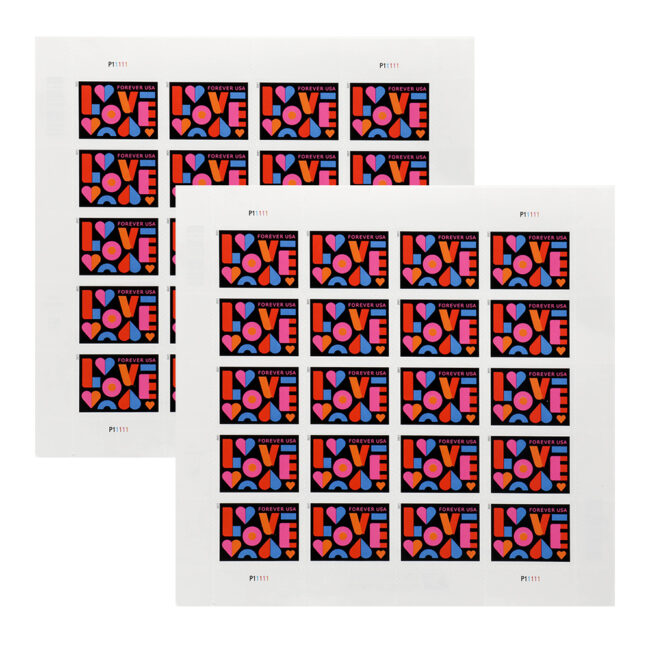 US 2021 Love Forever Stamps Wedding - Image 4
