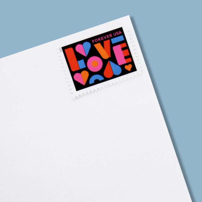 US 2021 Love Forever Stamps Wedding - Image 6