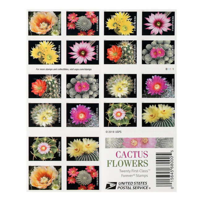 U.S. 2019 Cactus Forever Stamps - Image 3