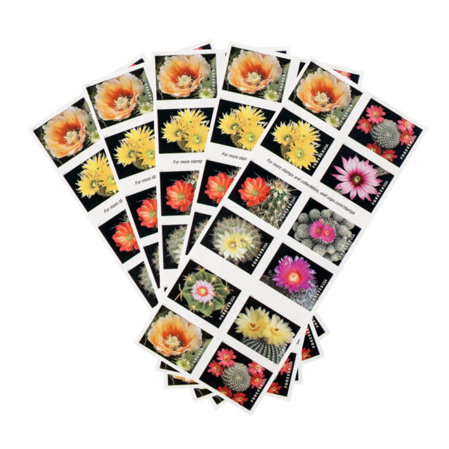 U.S. 2019 Cactus Forever Stamps - Image 5