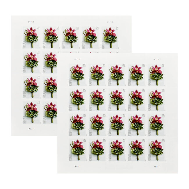 2020 U.S. Contemporary Boutonniere Forever Stamps - Image 4