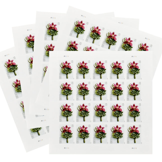2020 U.S. Contemporary Boutonniere Forever Stamps - Image 5