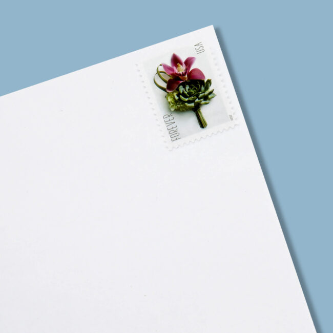 2020 U.S. Contemporary Boutonniere Forever Stamps - Image 6