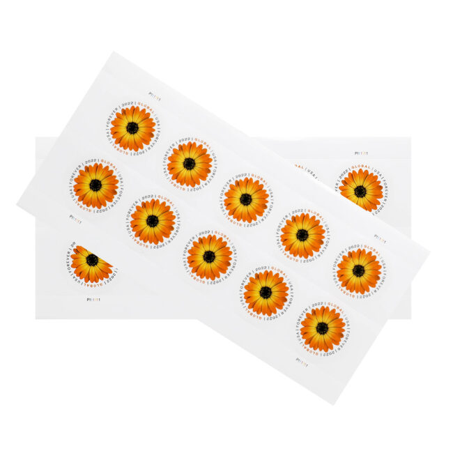 2022 US Global African Daisy Forever Stamps - Image 4
