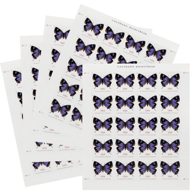 US 2021 Colorado Hairstreak Stamps Forever - Image 5