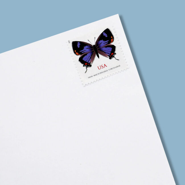 US 2021 Colorado Hairstreak Stamps Forever - Image 6