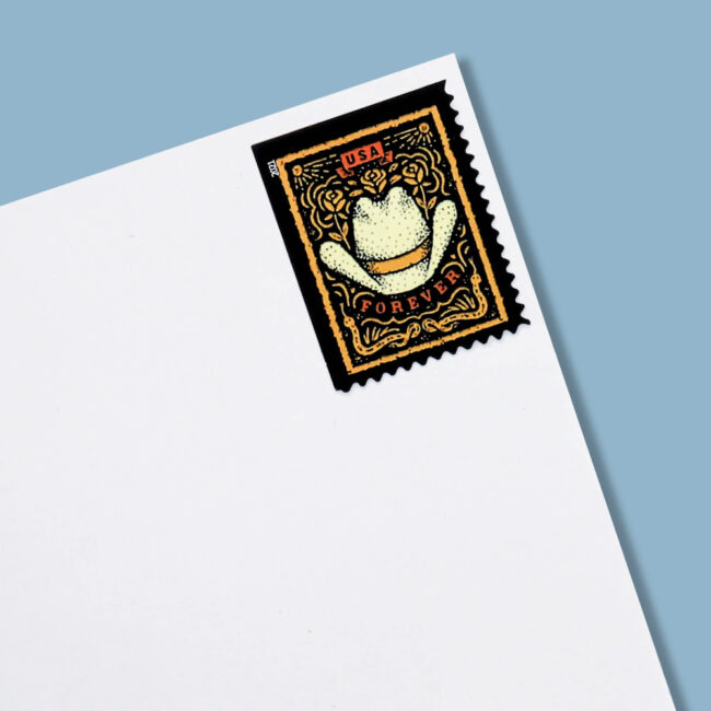 2021 First-Class Forever Stamps - Western Wear - Image 6