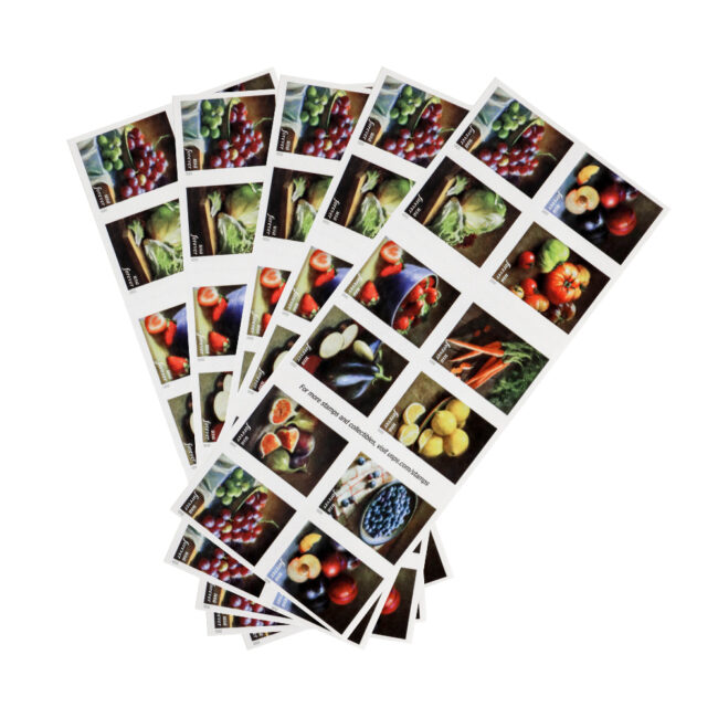 U.S. 2020 Fruits & Vegetables Forever Stamps - Image 5