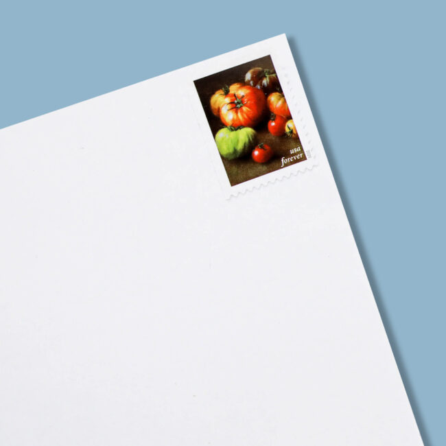 U.S. 2020 Fruits & Vegetables Forever Stamps - Image 6