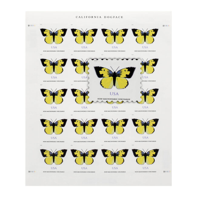 2019 US California Dogface Forever Stamps - Image 2