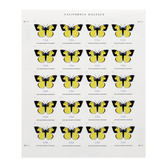 2019 US California Dogface Forever Stamps - Image 3