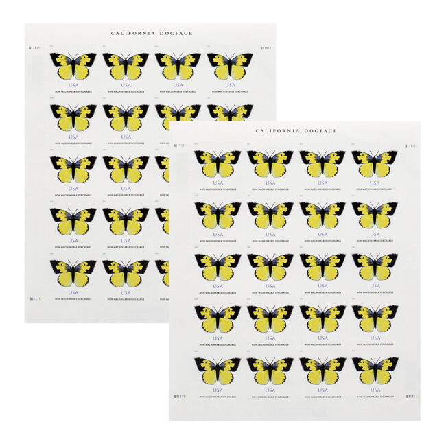 2019 US California Dogface Forever Stamps - Image 4