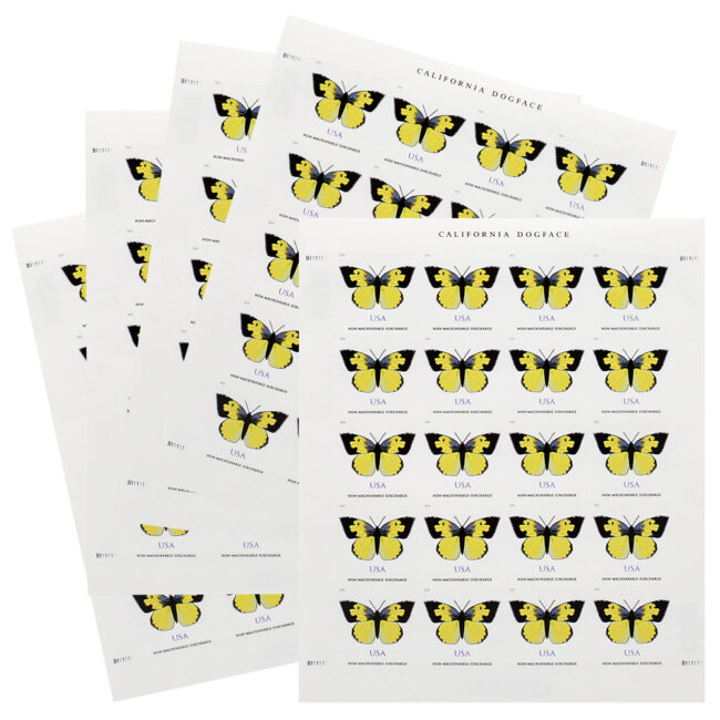 2019 US California Dogface Forever Stamps - Image 5