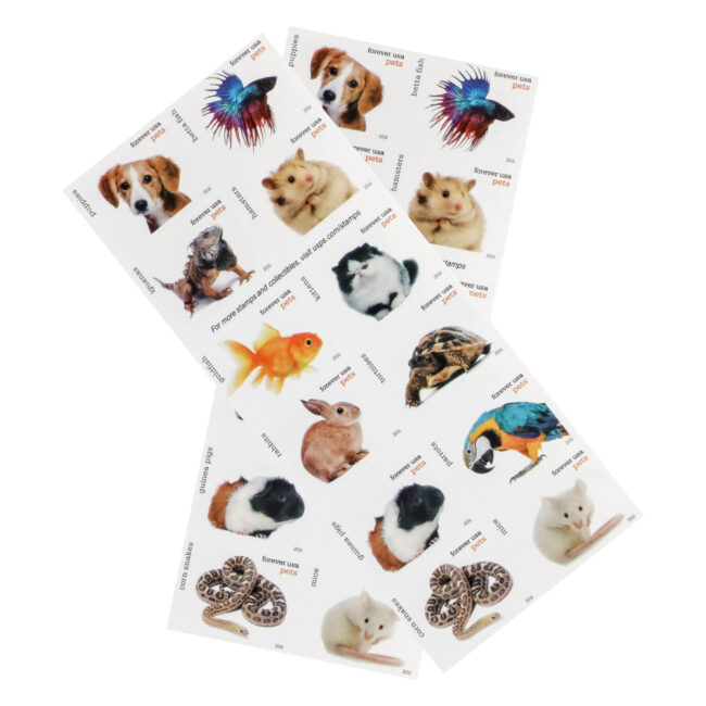 2016 US Pets Forever Stamps - Image 4