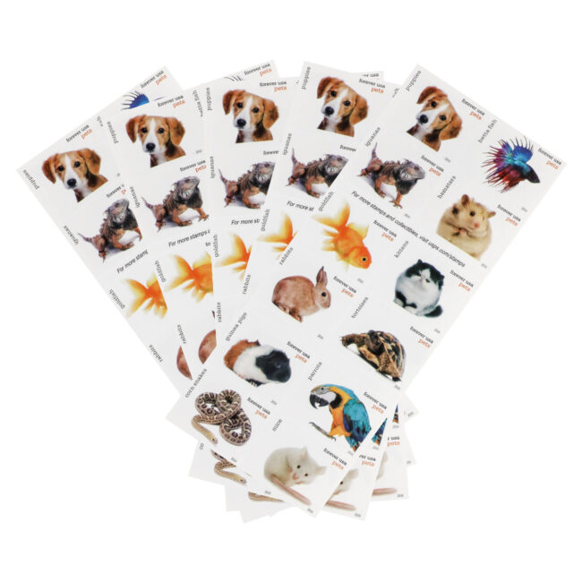 2016 US Pets Forever Stamps - Image 5