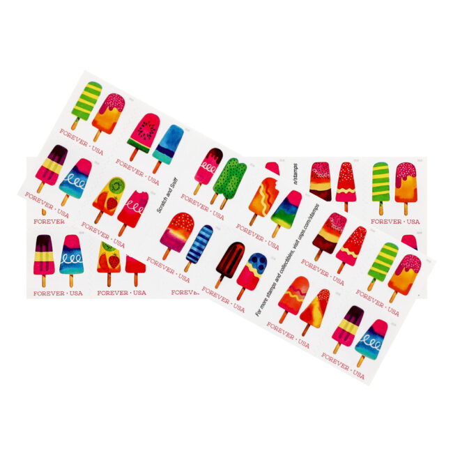U.S. 2018 Frozen Treats Forever Stamps - Image 4