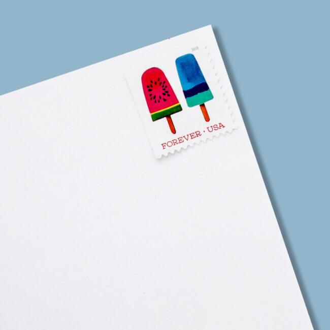 U.S. 2018 Frozen Treats Forever Stamps - Image 6